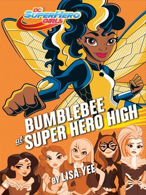 cover image of Bumblebee at Super Hero High (DC Super Hero Girls)